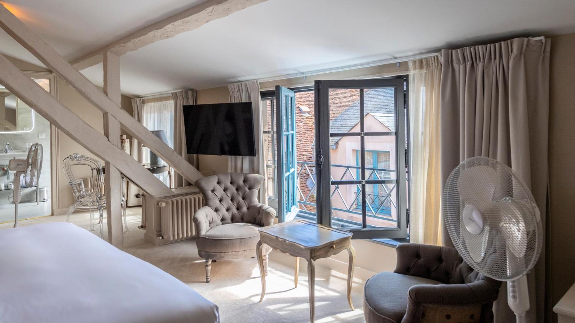Hotel De La Poste Avallon Extérieur photo