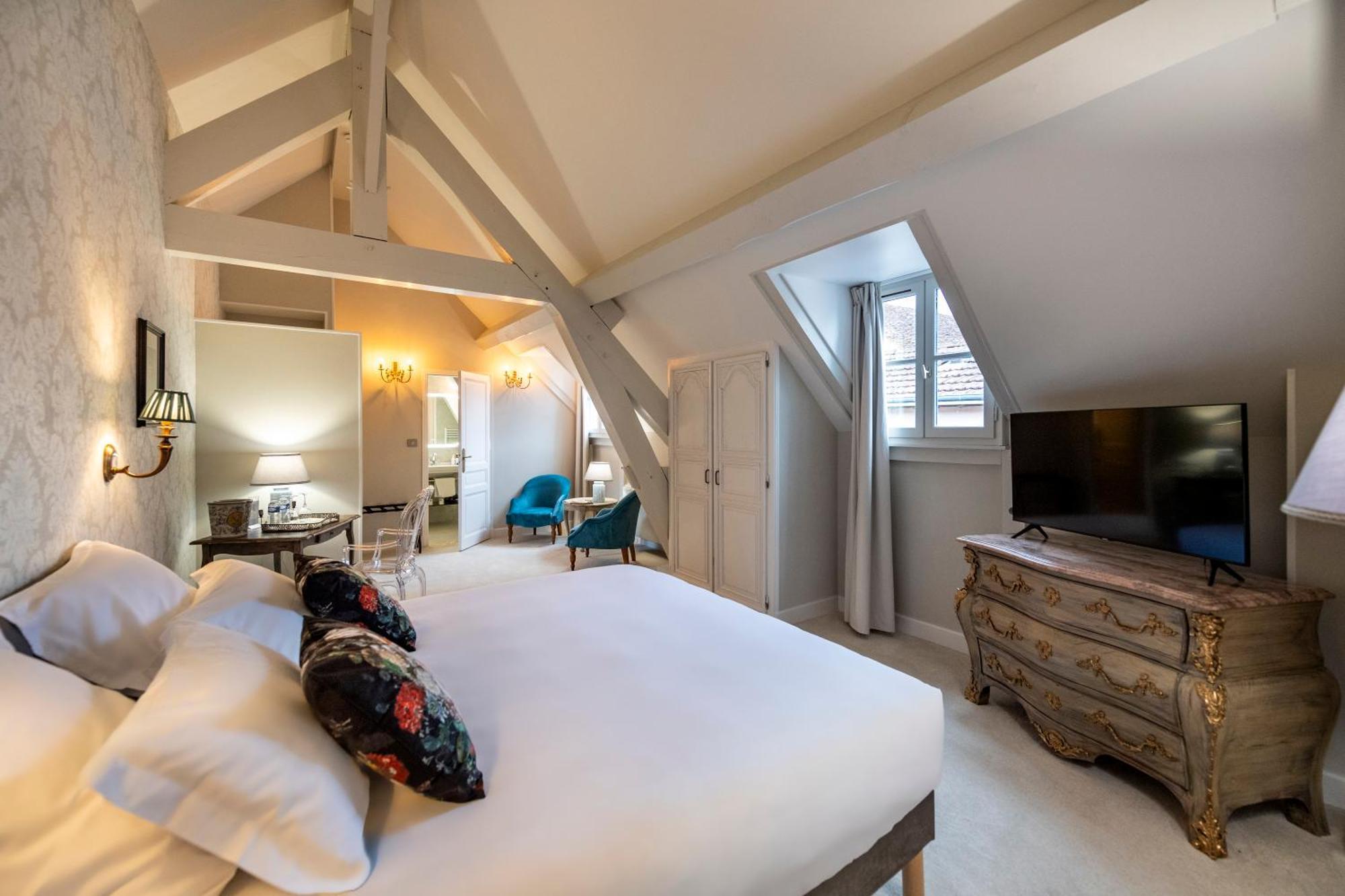Hotel De La Poste Avallon Extérieur photo