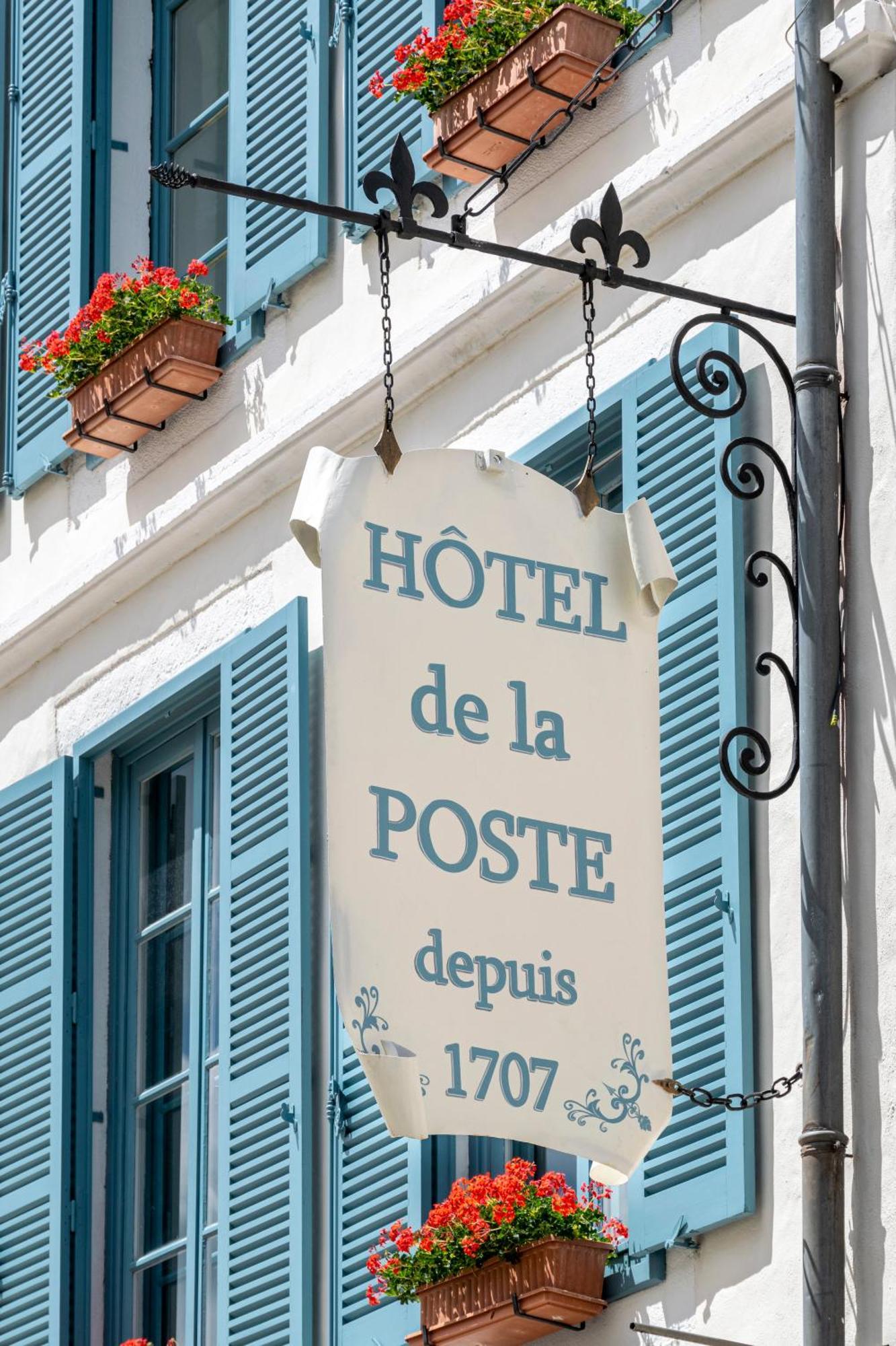 Hotel De La Poste Avallon Extérieur photo