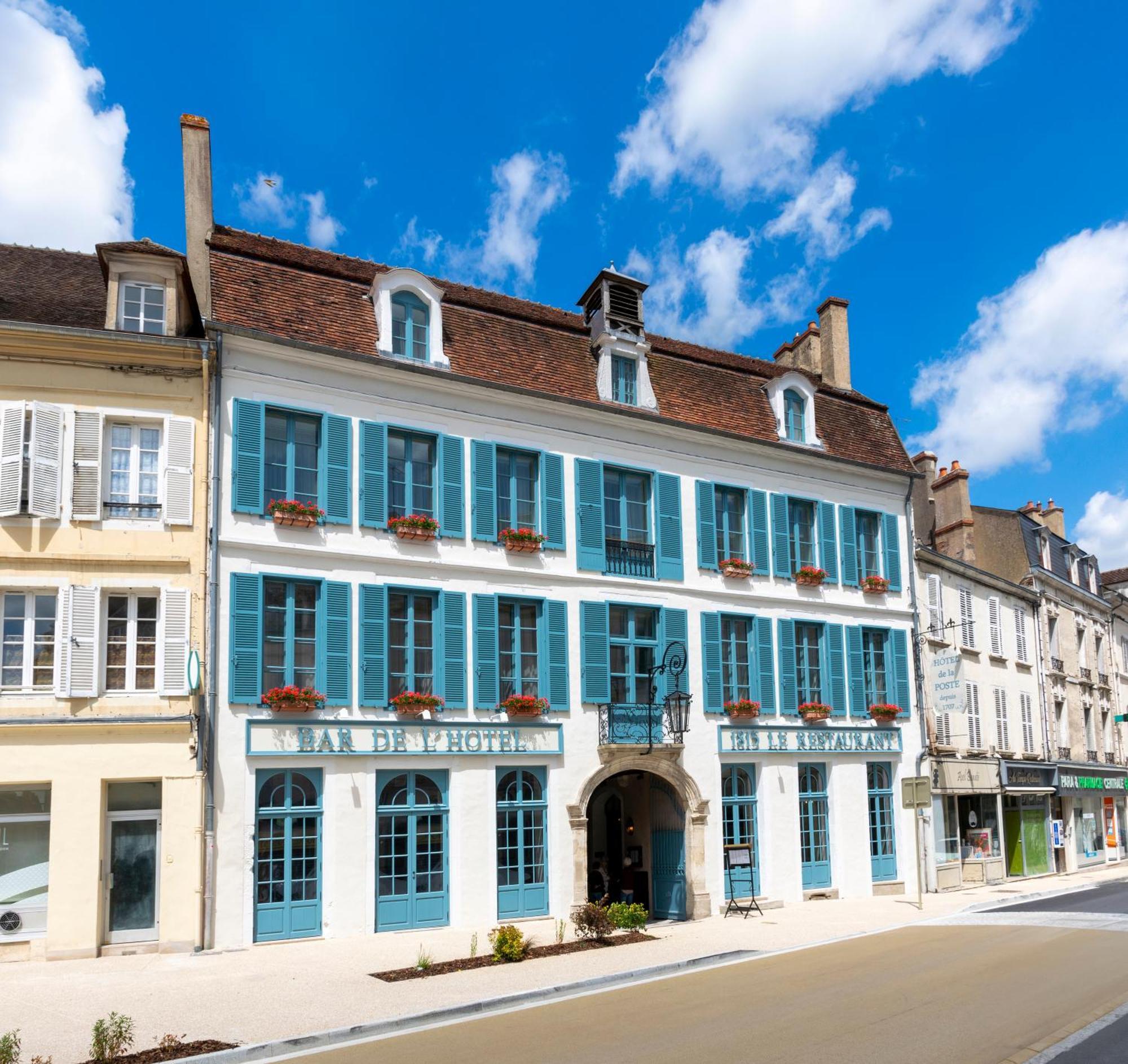 Hotel De La Poste Avallon Extérieur photo