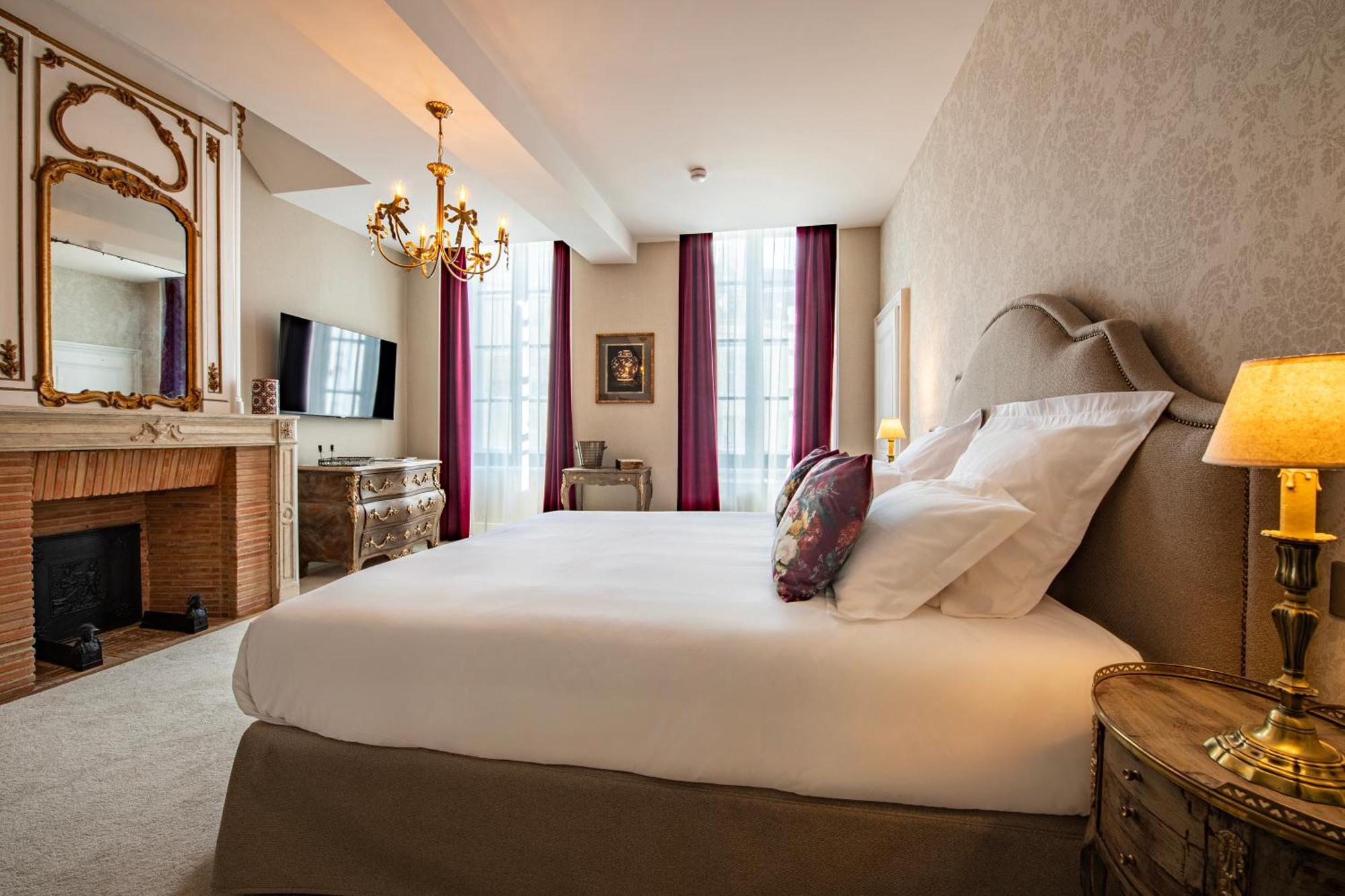 Hotel De La Poste Avallon Extérieur photo